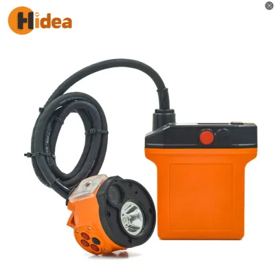 Industrial Grade Mining Cap Lamp | Video, Photo, Intercom ,positioning , SOS Alarm All in One Intelligent Mining Lamp
