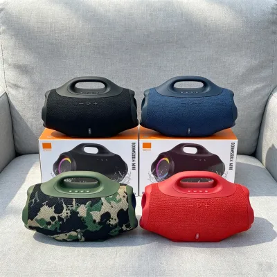 Compact and Portable Outdoor Mini Wireless Speaker High-power , Battery-powered and Radio Function.