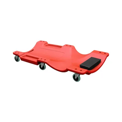 40 Inch Wheel Plastic Automotive Creeper Seat Vehicle Tools