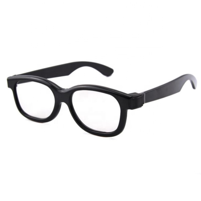 Popular ABS Plastic Frame Classic Model Theater 3D Glasses for Watching 3D Movies Factory Selling Best Price Made in China