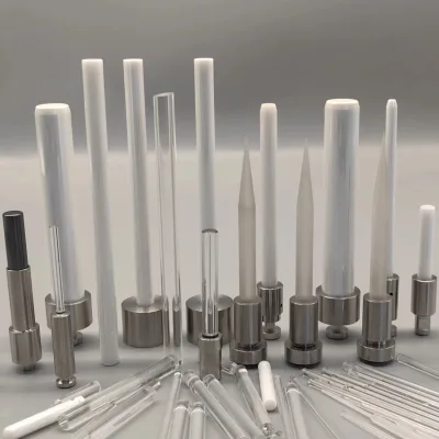 Low Thermal Expansion Sapphire Plunger, Maintains Dimensional Stability for Accurate Gradients.