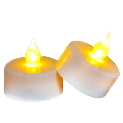 Wholesale Christmas Decoration Battery Operated Mini Led Candle Light up Tea Light Candle
