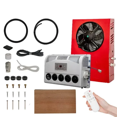 12V/24V Split Universal Air Conditioner for Truck Continuous Cooling Parking Air Conditioning System R134A for Trucks/RV/Bus