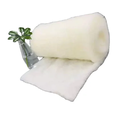 Wholesale Cashmere Wool Wadding/Batting Filling for High Grade Garment and Textile