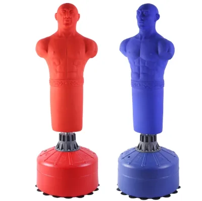 High Quality Silicon Gel Boxing Dummy Custom logo Boxing Dummy for Body Building Chahang Gym