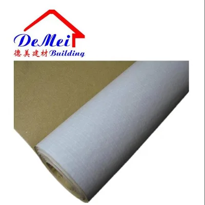 White PP Film Scrim Kraft Paper WPSK WMP Class Fire Rated Wall Wrap UV Resistance Vapor Retarder