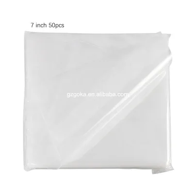 Anti Static 12 Inch Vinyl Record CD Bags & Cases Out Covers Turntable LP Sleeves