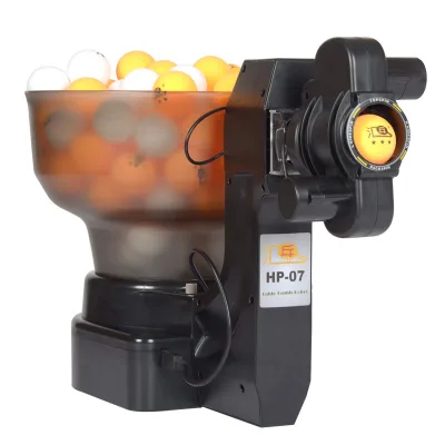 HP-07 Table Tennis Automatic Ball Machine Multi-Spin Multi-Landing Point Practice Device Home Use