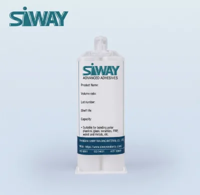 SIWAY 3211 Two-Component Epoxy Adhesive High Strength Resin Glue for Metal SMC Fiberglass and Aluminum Honeycomb Splicing