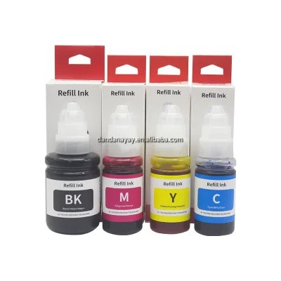 TENGNENG GI890 Compatible High Quality Refill Ink for Canon Pixma G1800 G1810 G4800 Bottle Water Based Refill Eco Dye Ink
