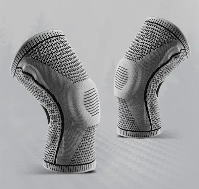 Best Selling Running Knee Pads Motorcycle Protective Gear Knee Compression Sleeves