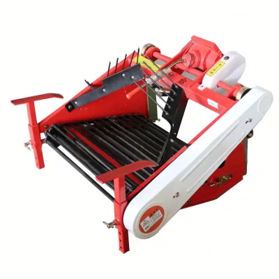 Farm Walking Tractor Diesel Power Tiller Agricultural Machinery Sweet Potato Harvester Plought Cassava Radish Digger