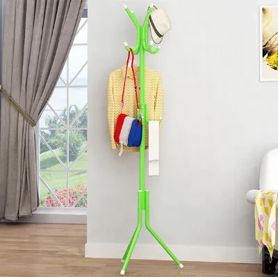Wholesale Price OEM Coat Rack Metal Paint Hat Floor Standing Hanger Coat Stand Rack