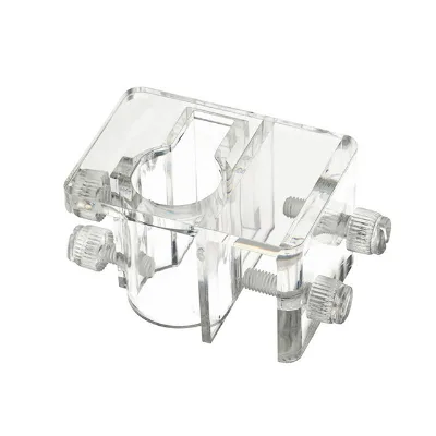 Aquarium Fish tank Water Inlet and Outlet Fixing Clip Acrylic Fixed Frame Water Inlet and Outlet Stabilizing Clip