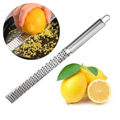Handheld Cheese Stainless Steel Garlic Grater Vegetable Fruit Lemon Zester Citrus Ginger Cheese Grinding Tools