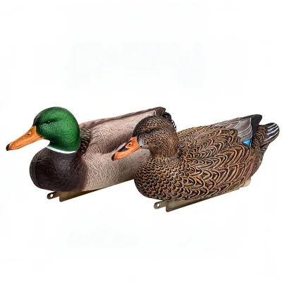 Floating Mallard Duck Decoy Plastic Flocked Simulated for Outdoor Hunting Garden Pool Yard Lake Decor