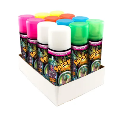 X-Treme 12-Pack Party String Decorations Assorted Colors