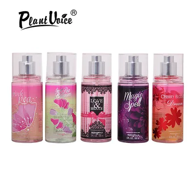 Private Label Wholesale Original Perfume Deodorant Bodymist Spray for Women and Men Secret Part Body Mist Perfume