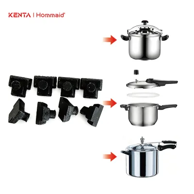 Wholesale Price Suitable for Pressure Cooker Assembly Accessories Pressure Cooker Rubber Seal Spare Parts High Quality