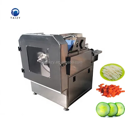 Automatic Commercial Vegetable Cutting Machine | Multifunction Fruit & Vegetable Cutter