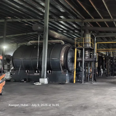 12-Ton Waste Plastic to Fuel Oil Plant with CE&ISO