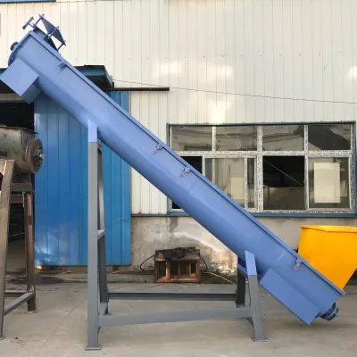 Powder Material Feeding and Conveyingplastic Particle Screw Screw Feeder Conveyor