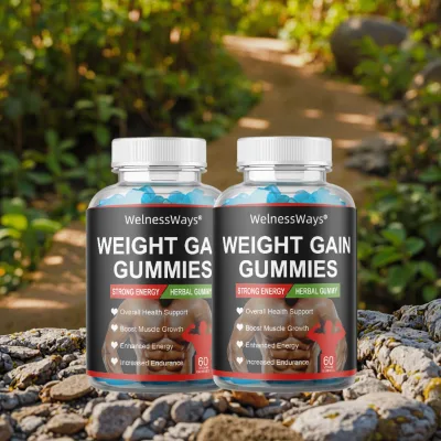 Monohydrate Gummies Natural Effective Enhance Appetite 100% Vegan Weight Gain Gummies Creatine