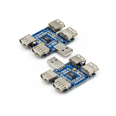USBHUB USB2.0 Hub HUB 4-port Controller USB Expansion Module GL850G Chip