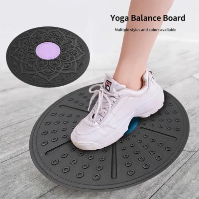 PP Fitness Balance Board Non-slip Surface for Body Balance Training Portable Design Fitness Balance Pedal