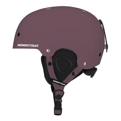 Best Snowboard Helmet Alpine Ski Helmet Thickened Thermal Lining Custom Colors Skiing Helmet
