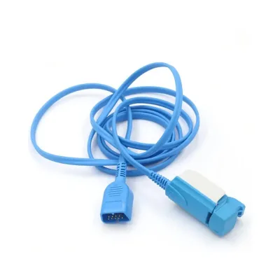 Original TL-201T Nihon Konden P225F adult SpO2 sensor