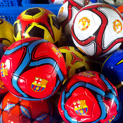 Clearance Wholesale Customized Print Durable High Quality Children'S Foot Ball Football Soccer Balls