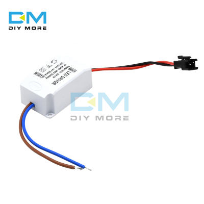 3X1W 3*1W Electronic LED Strip Driver Transformer Simple AC Driver Adapter 85V-265V to DC 3V-14V 300mA LED Power Supply 1W-3W