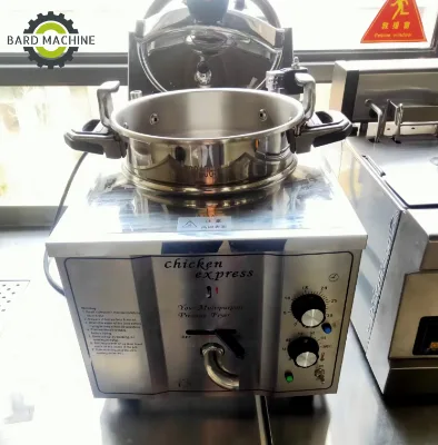 commercial pressure cooker fried electric chicken pressure fryer Home use
