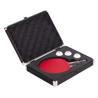 Ping Pong Paddle Case Aluminum Box Table Tennis case