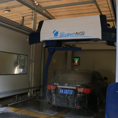 Fully Automatic Car Wash Machine Price with Foam, Wax Systems