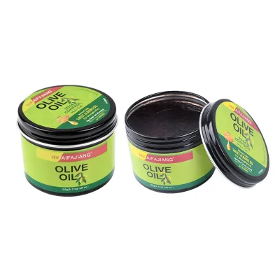 Cross-border for Olive Hair Wax Stick for Men-Moisturizing Matte Long-Lasting Hold