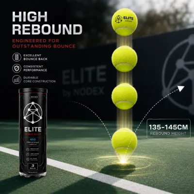 2026 Professional Custom Tennis Balls ITF Approved Pressurized Palline Da Tennis for Competition Training