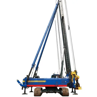 JVUR 195 Tracked Chassis diesel Engine Fully Hydraulic Drive Down the Hole Hammer Construction Machine