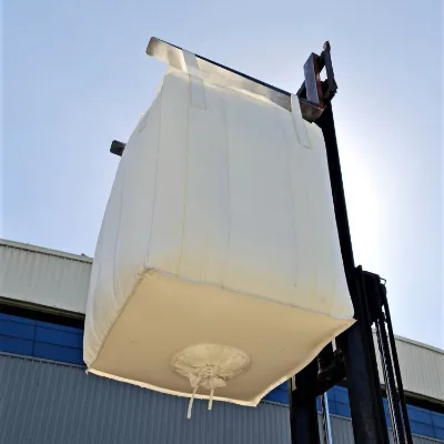 Bulk Bags 1ton Big Bag Builders Container in China pp Woven Fabric Bag 500kg 1000kg 1200kg 1500kg 2000kg