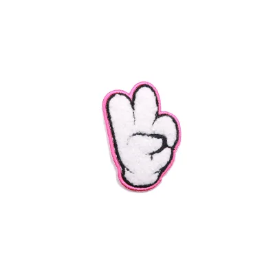 Custom Characters Cartoon Large Iron on Embroidery Happy Birthday Patch