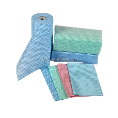 K12 Sushi Restaurant Kitchen Japanese Towel Lazy Rag Blue/Customized Color 60gsm Non Woven Fabric Dish Cloth Dry Wet Dual Use