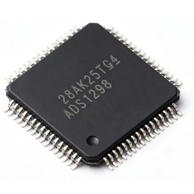 ADS1298IPAG Original Electronic Component Suppliers Integrated Circuit SPI 2.7V~5.25V TQFP-64(10x10) Analog Front End (AFE) RoHS