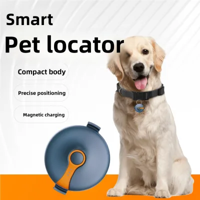 Cross-border Best-selling Smart Pet GPS tracker for Dogs Cats Anti-loss Real-time Tracking Device Waterproof 25 Hours Battery