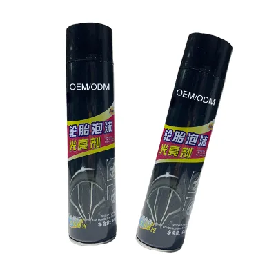 Cleaner Foam FoamingWaterless Degreaser Shine Rim Wite Spray Polish Motorcycle Tire Wash