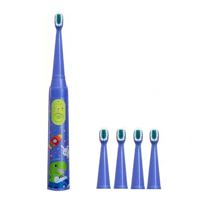 Kid Hot Selling Electric for Home Use Electric Toothbrush 3 Year Old 5 Year Old 6 Year Old Electric Toothbrush 6+