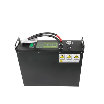 48v 72v 80v 280ah 500ah 600ah Deep Cycle Lithium Ion Lifepo4 Battery Pack for Heavy Forklift Truck