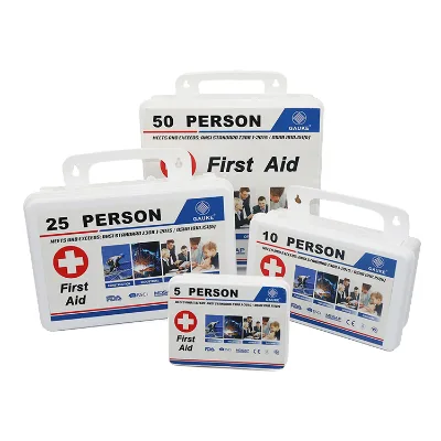Waterproof First Aid Kits Survival Kit Car Home First Aid Kit Packed With Hospital Grade Medical Supplies for Emergency