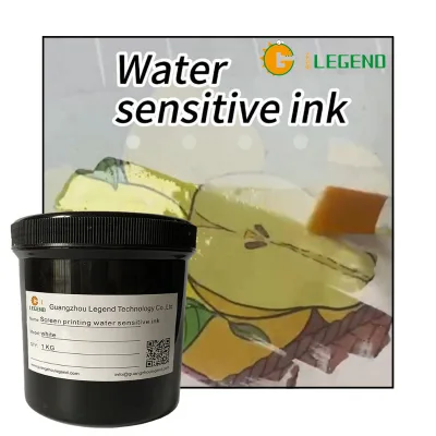 Reversible Water Sensitive Ink for Printing on Painting or Fabrics Humidity Sensitive Ink