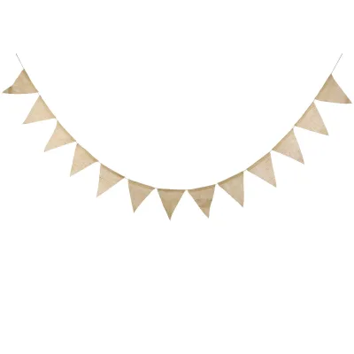 shop beautiful decoration triangle flag
